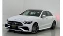 Mercedes-Benz C 200 2023 Mercedes-Benz C200 AMG Premium Plus, Mercedes Warranty 2027, Low Mileage, GCC