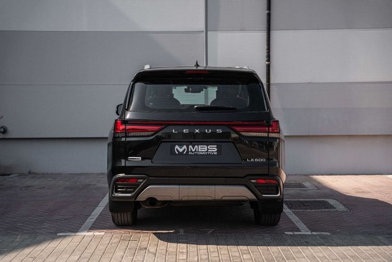 Lexus LX 600 VIP MBS Autobiography 4 Seater Luxury