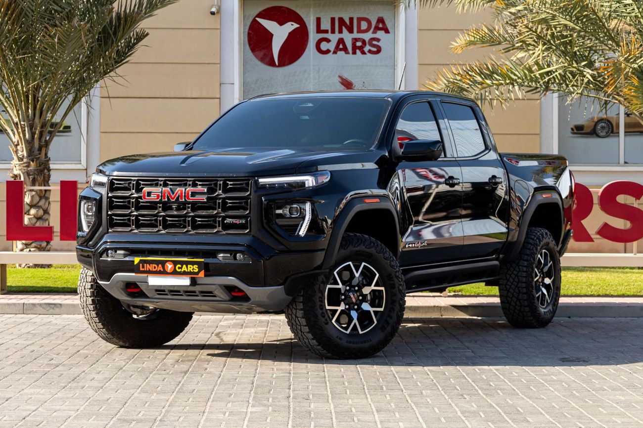 GMC Canyon AT4X 2.7T