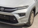 Toyota Urban Cruiser GLX 2026 TOYOTA URBAN CRUISER 1.5L GLX - EXPORT ONLY