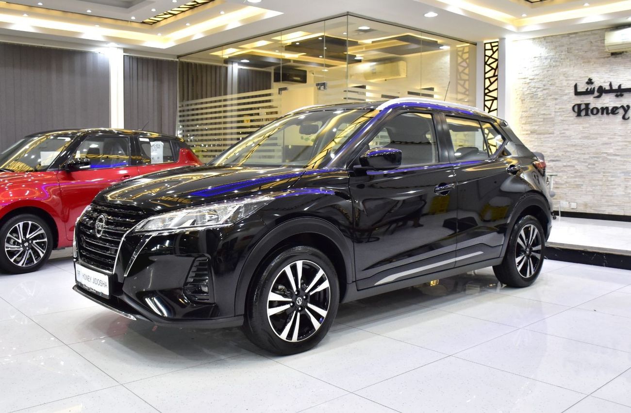 نيسان كيكس SL 1.6L EXCELLENT DEAL for our Nissan Kicks ( 2022 Model ) in Black Color GCC Spec