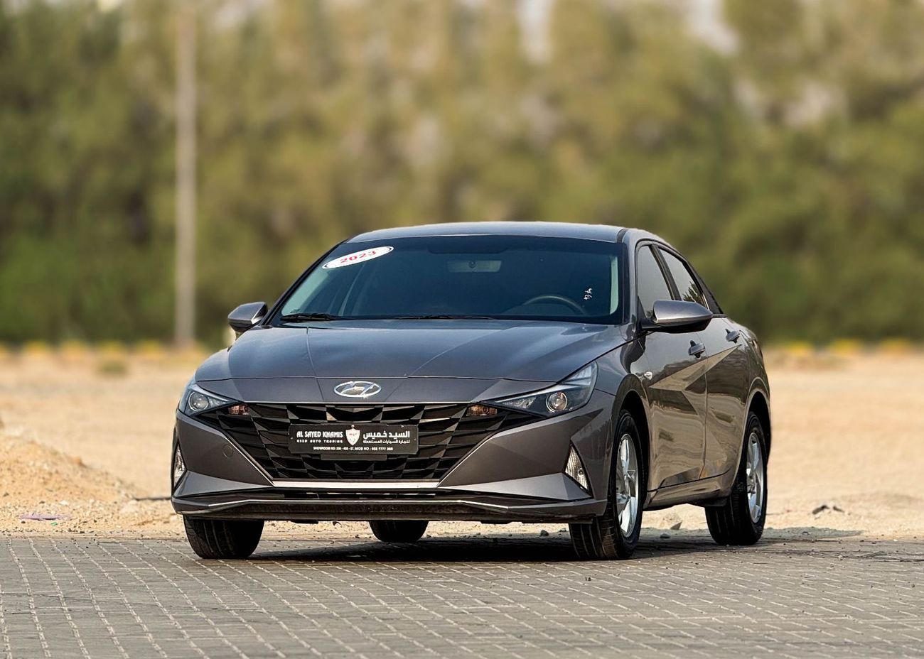 هيونداي إلانترا هيونداي إلنترا | ١.٦ لتر | ٢٠٢٣ | خليجي | خالية من الحوادث | بحالة ممتازة | ٨٢٠ مساءً