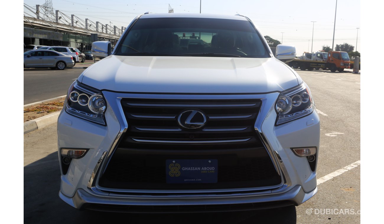 لكزس GX 460 4.6L PETROL PLATINUM, MY19 WITH WARRANTY(12126)