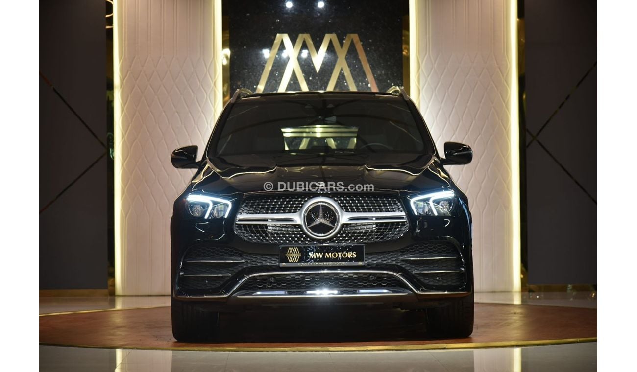 Mercedes-Benz GLE 450 AMG GLE 450 2023 //AMG //Panoramic roof //Front projector