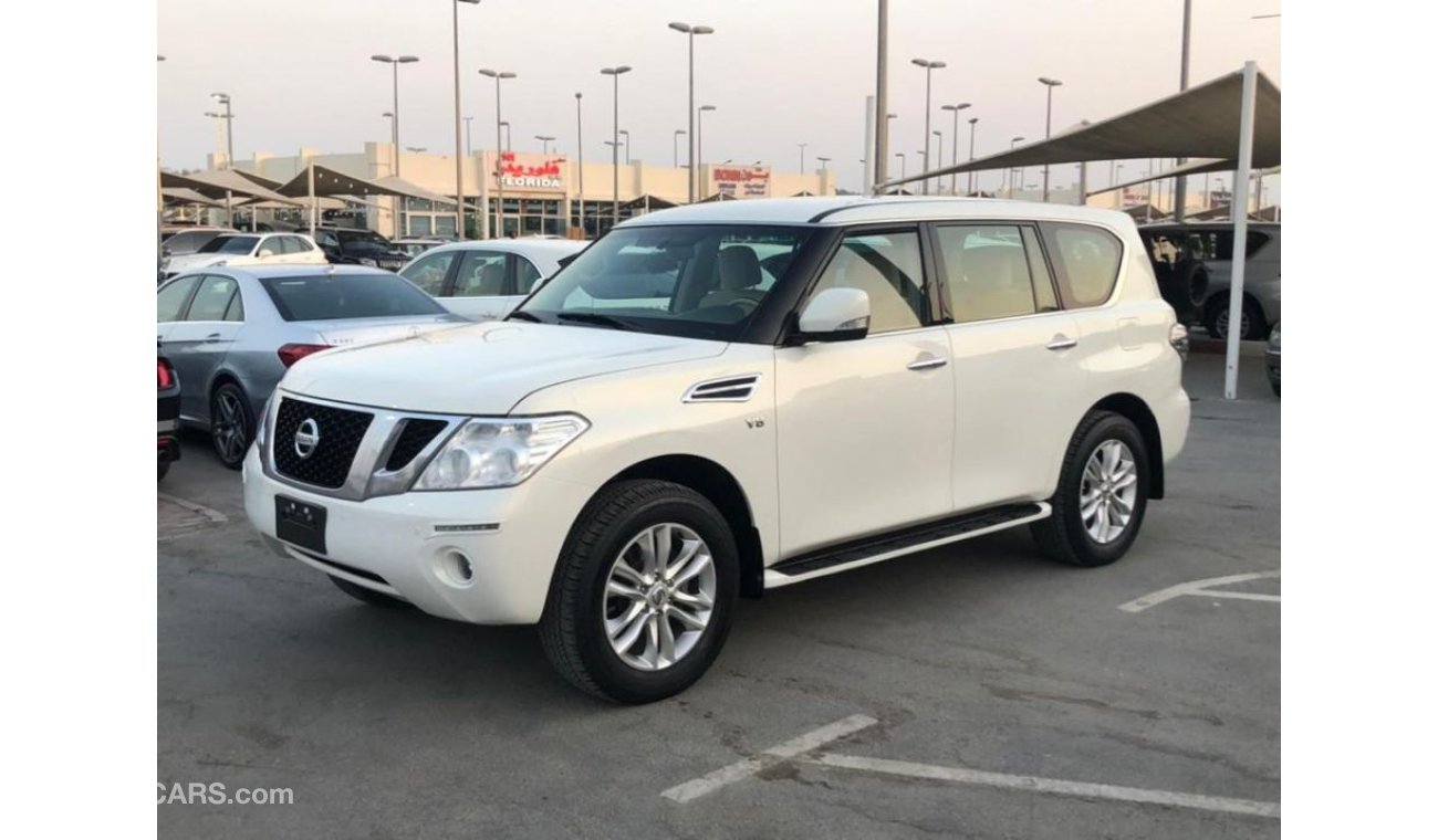 Nissan Patrol نيسان باترول 2013 _ LE