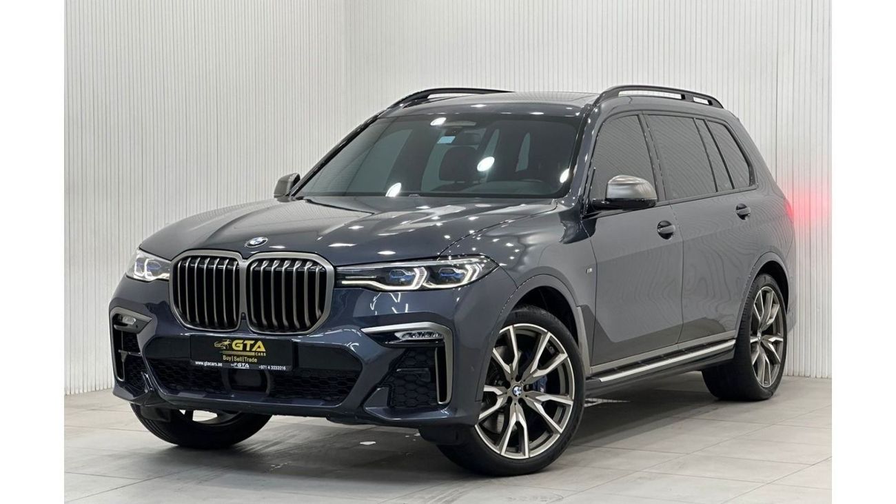 BMW X7 2022 BMW X7 M50i M-Sport 7 Seater, Warranty, Full Service History, Full Options, Low Kms, GCC