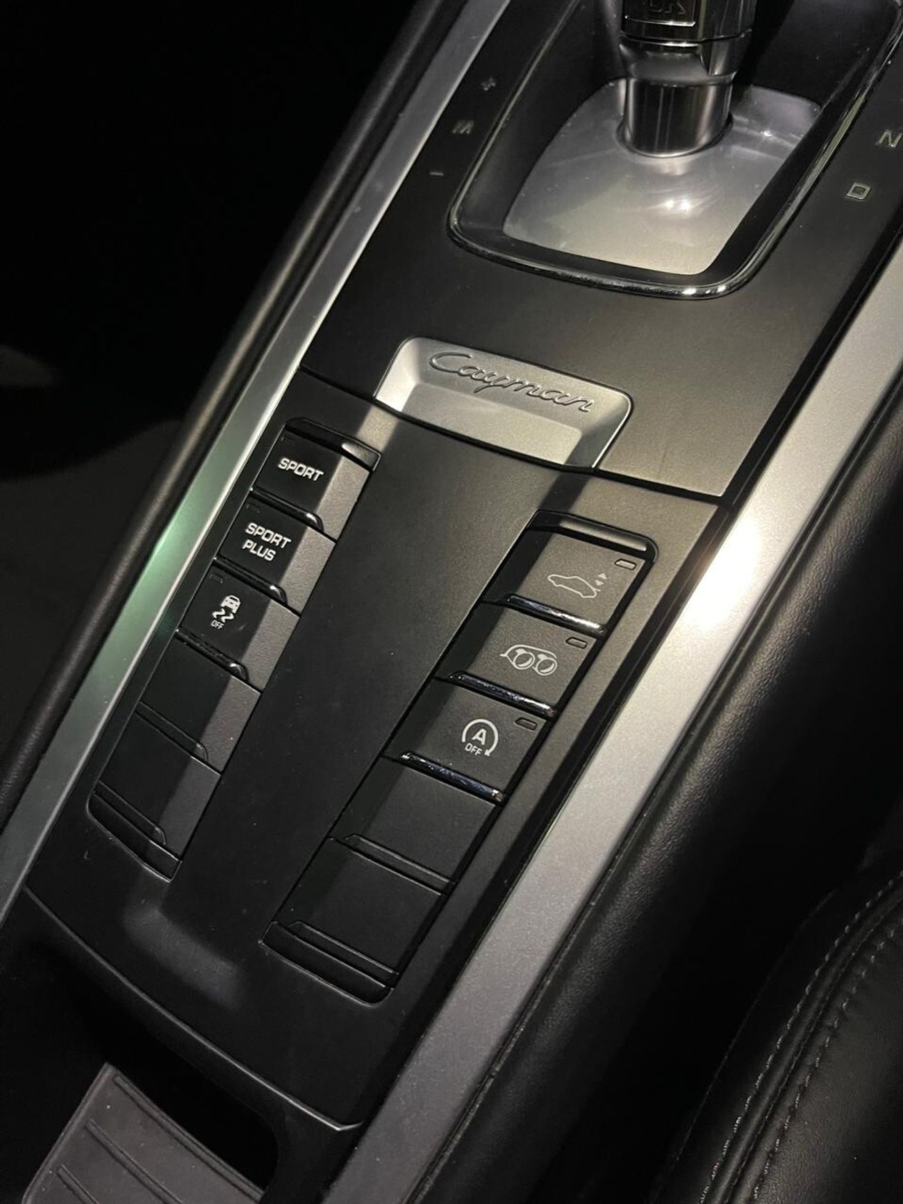 بورش كايمان 718 981 GTS 3.4L