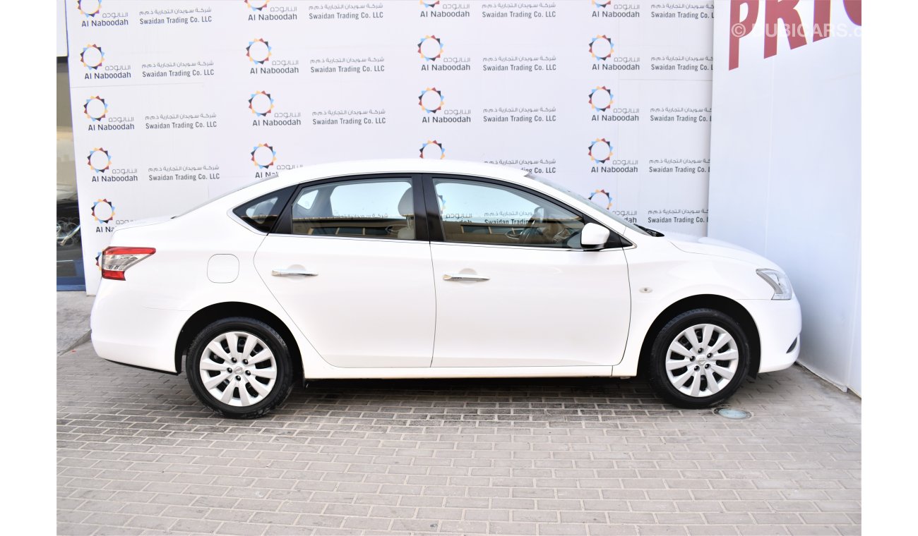 نيسان سنترا S 1.6L 2018 GCC SPECS DEALER WARRANTY