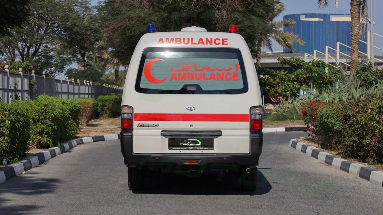 CMC D 260 ( Only For Export ) 2025 CMC D260 Panel Van 2.4L RWD GCC 0Km