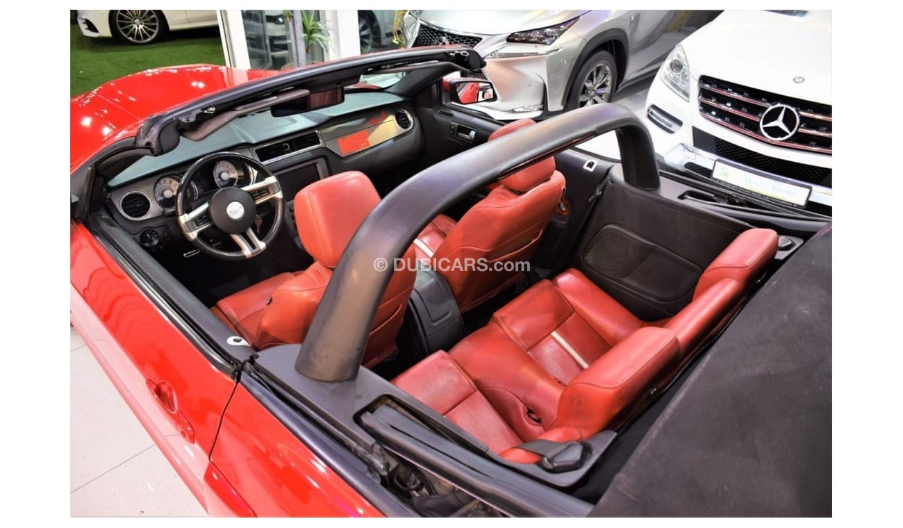 فورد موستانج EXCELLENT DEAL for our FORD Mustang GT CONVERTIBLE 2010 Model!! in Red Color! American Specs