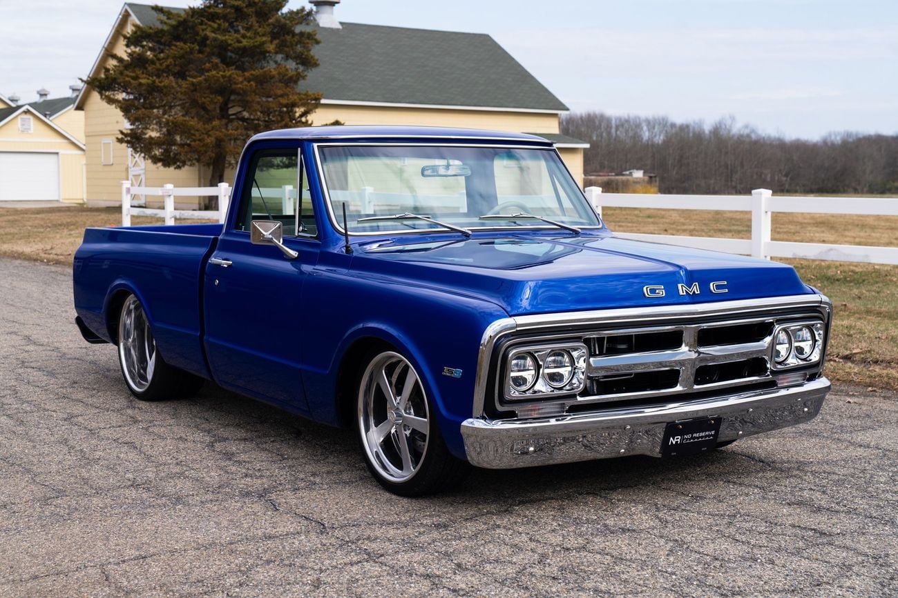 GMC C10 LS3, Full Ridetech Suspension Pro Touring