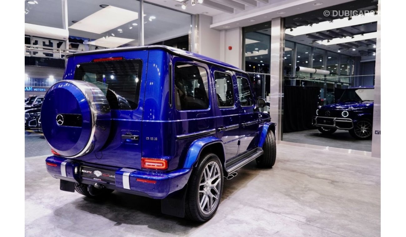 مرسيدس بنز G 63 AMG MERCEDES BENZ G-CLASS  2021 GCC LOW MILAGE LIKE NEW