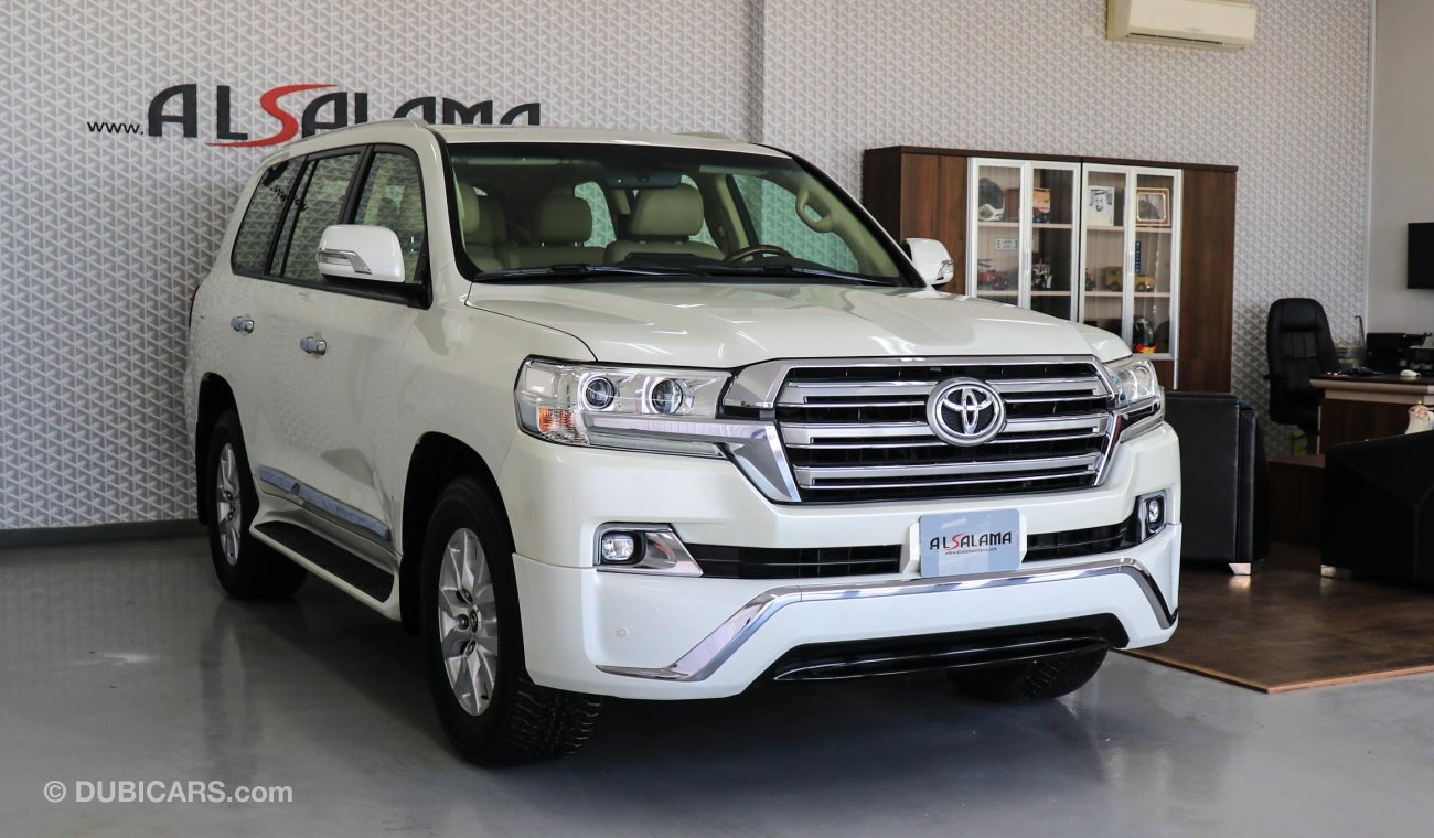 Toyota Land Cruiser GXR V8