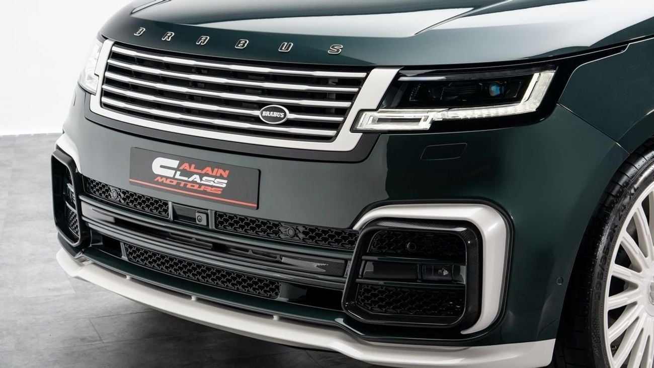 Land Rover Range Rover SV P615 BRABUS - 2024 - Euro Specs