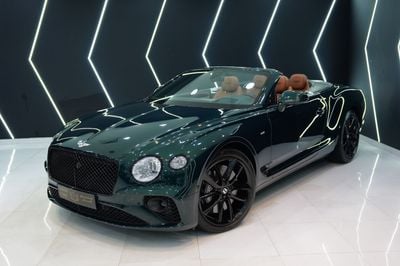 Bentley Continental GT 2022 Continental GTC V8, Carbon Interior, Rotating Display, Touring Specification, Dealer Warr + Ser
