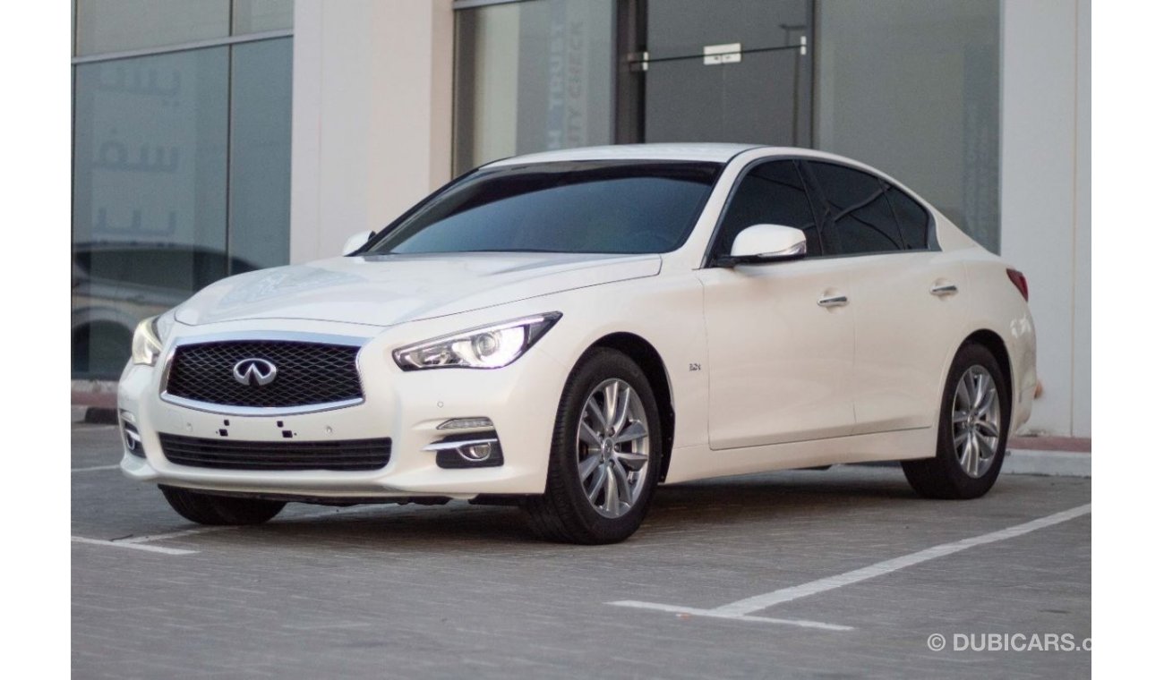 Infiniti Q50 Turbo