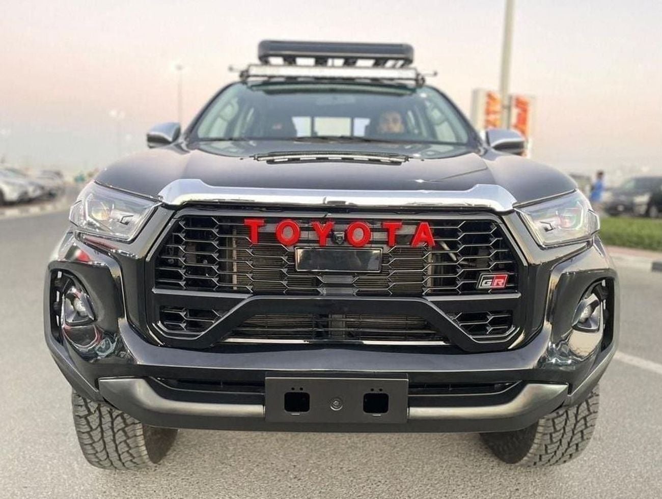 Toyota Hilux GLX 2020 Face-lifted 2024 GR Sports V4 GCC Specifications  Full Option