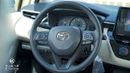 تويوتا كورولا XLi | 1.6L Petrol Engine | Cruiser Control | GCC Specs | ZERO KM
