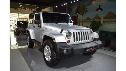 جيب رانجلر Wrangler | Single Owner | 4WD | Excellent Condition | Orignal Paint |