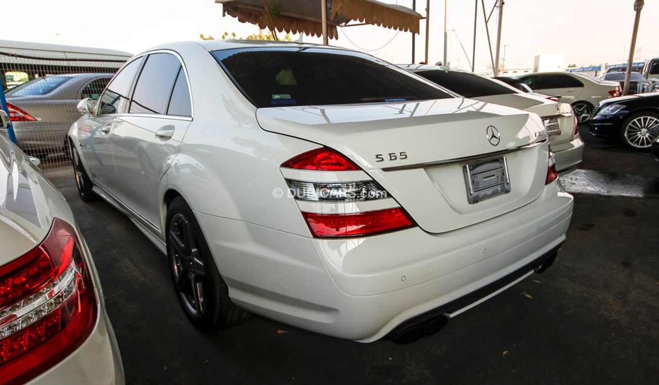 Mercedes-Benz S 65 AMG V12 Biturbo