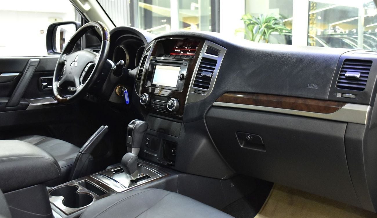 Mitsubishi Pajero EXCELLENT DEAL for our Mitsubishi Pajero GLS 3.8L 3 Doors ( 2018 Model ) in Golden Color GCC Specs