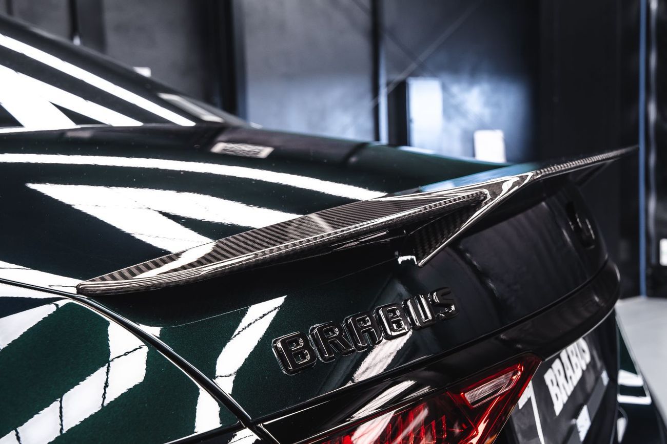 Mercedes-Benz S 63 AMG BRABUS B930 + Ceramic Brakes + Burmester 4D + Carbon Interior