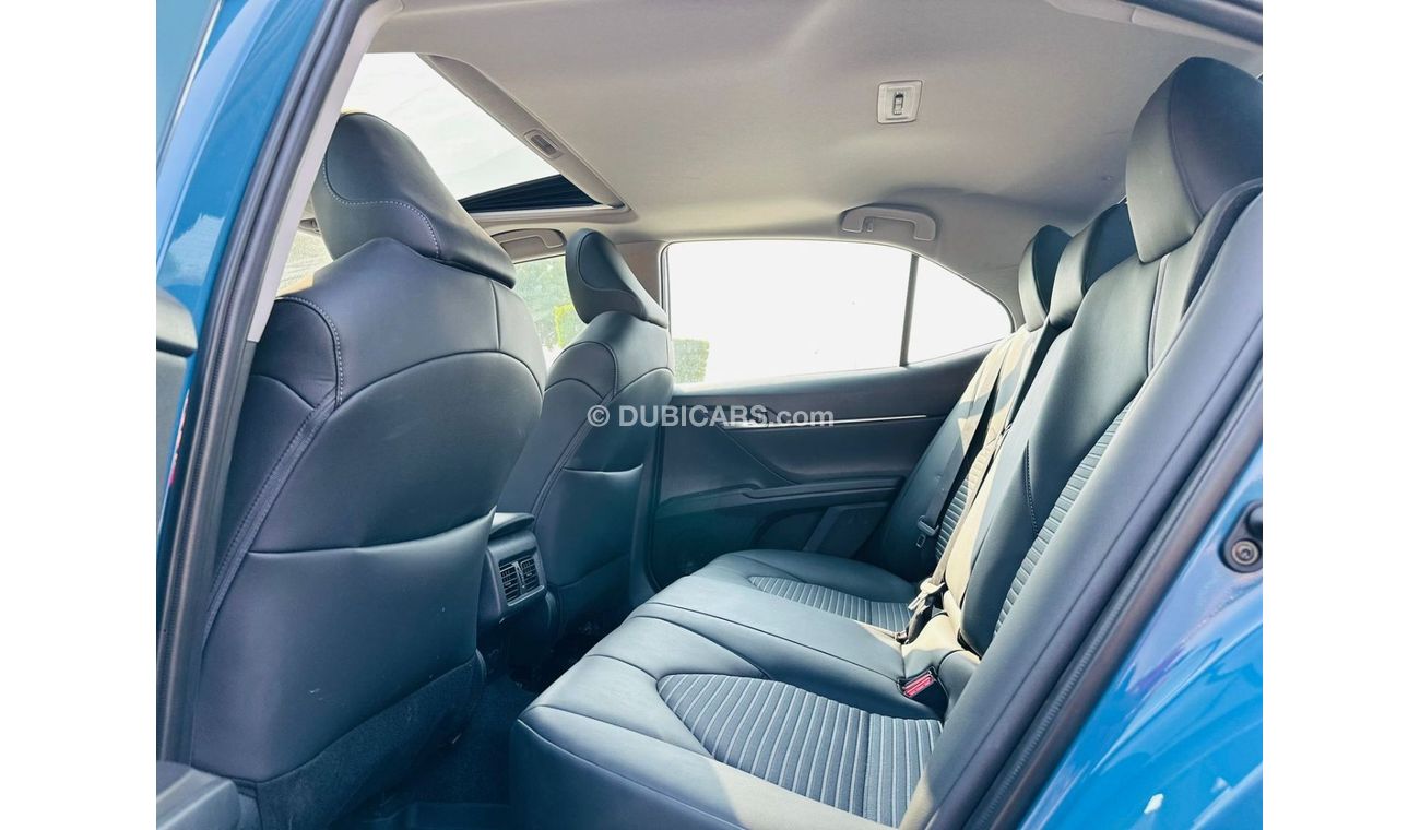 Toyota Camry 0 METER || 1520 PM || CAMRY SPORT 3.5 || FULL OPTION || RADAR + SPORTS MODE