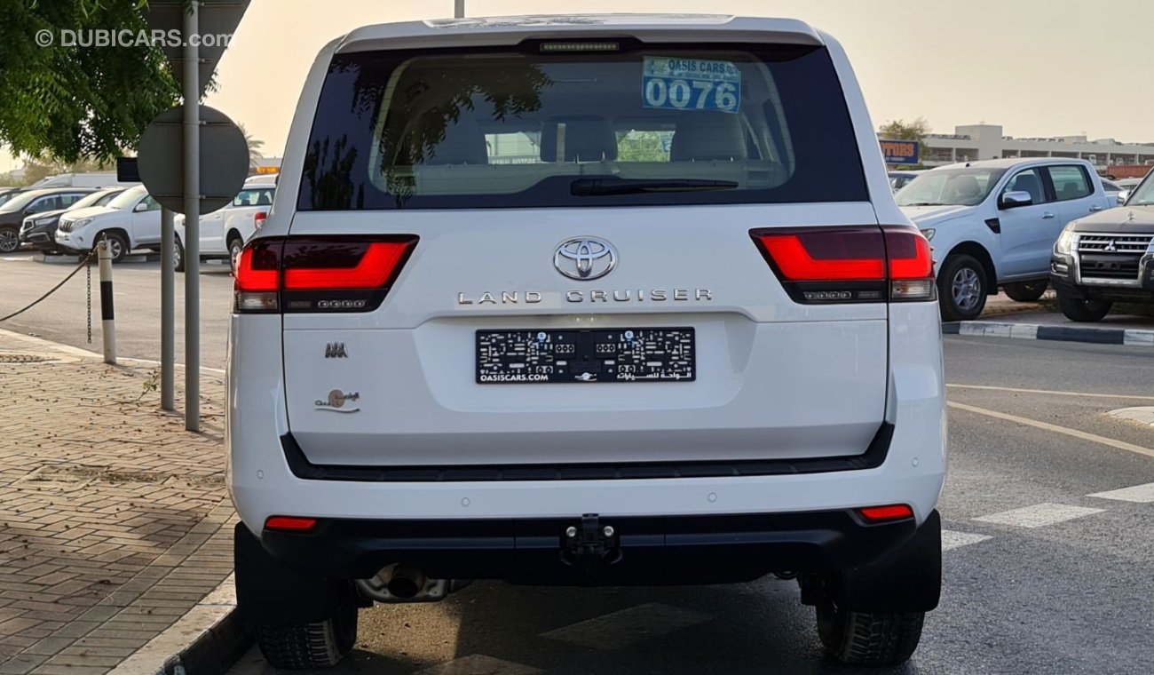 تويوتا لاند كروزر GX 4.0L V6 GCC Brand New For Export