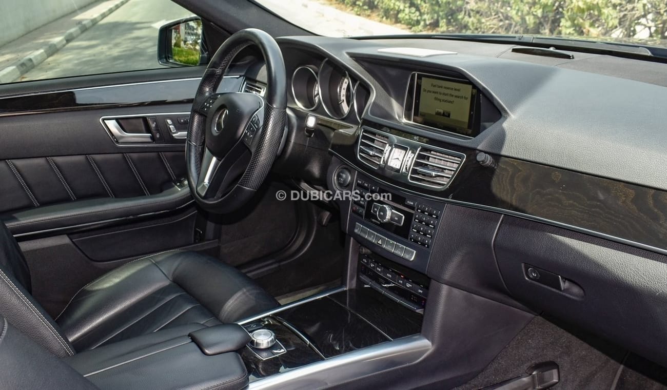 Mercedes-Benz E300 2014 KOREAN SPECS GOOD CONDITION