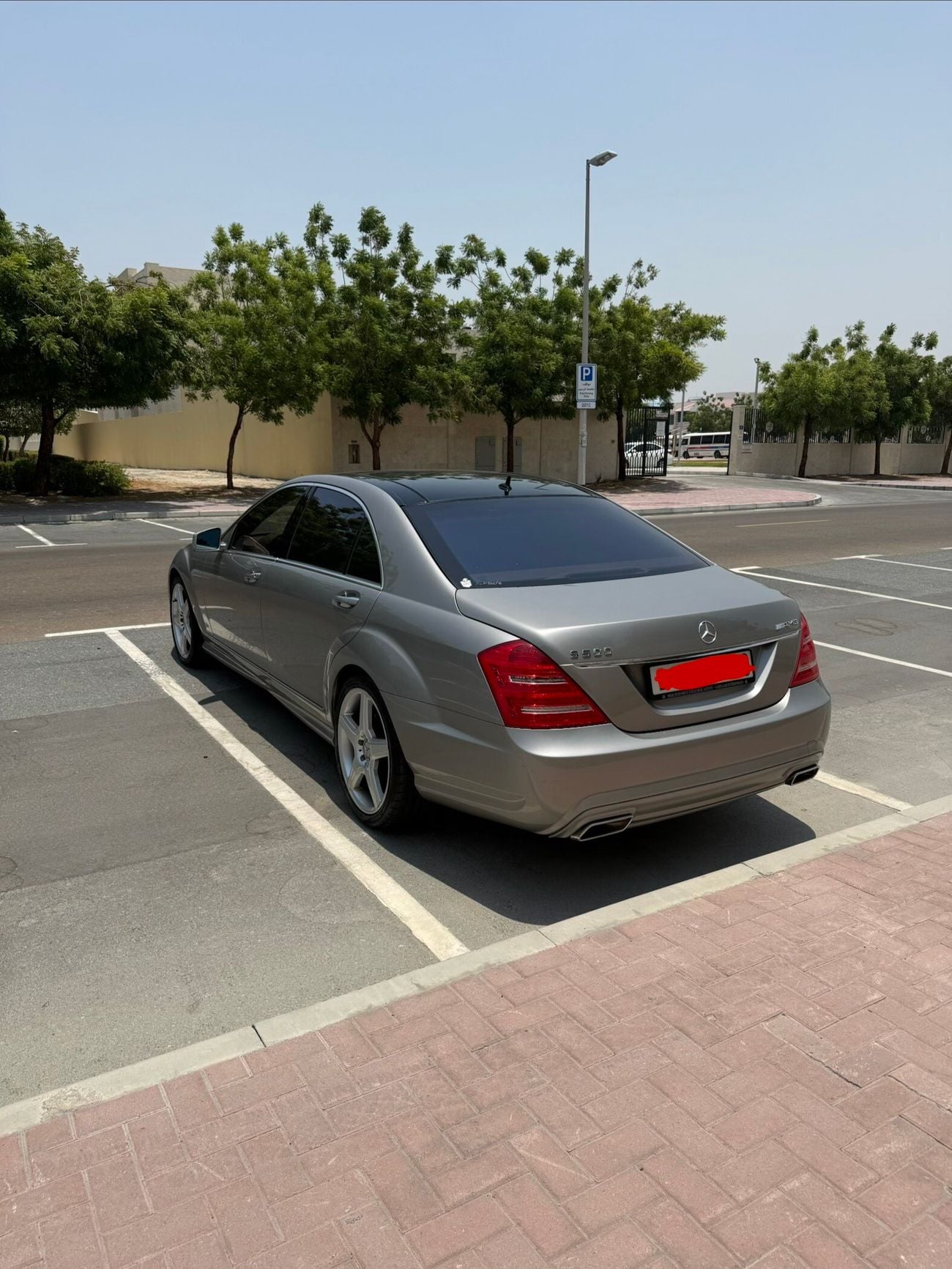 مرسيدس بنز S 500