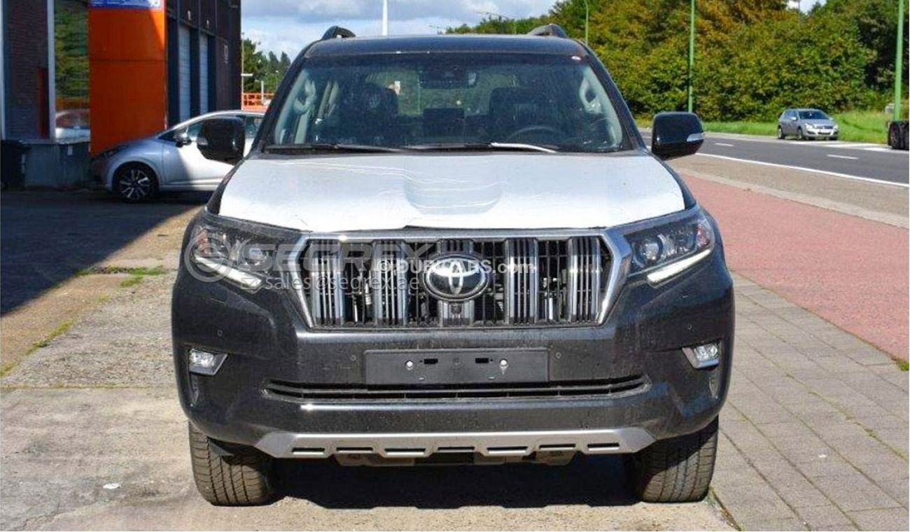 Toyota Prado Prado 2.8L TDSL VX AT FROM ANTWERP AVAILABLE IN COLORS