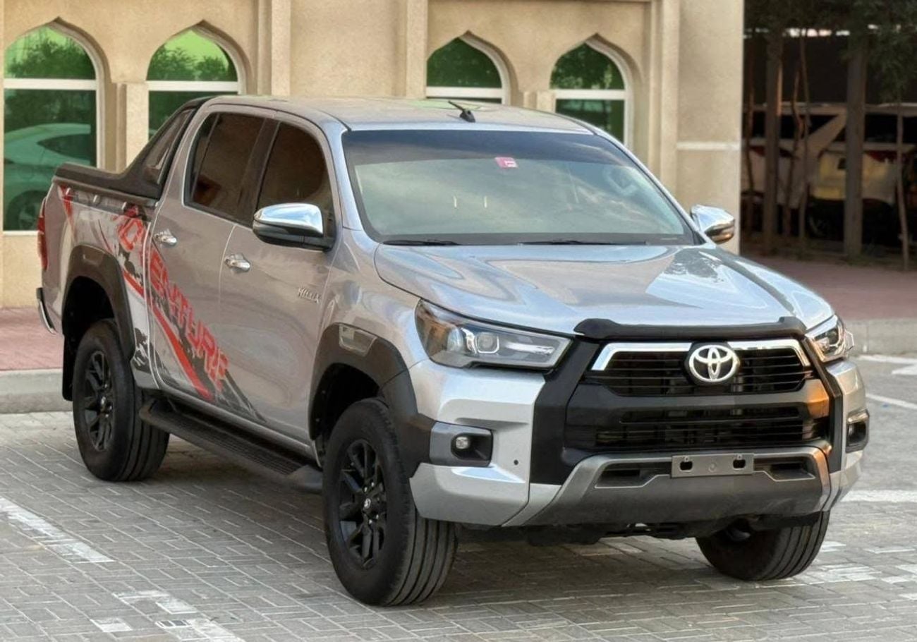 Toyota Hilux GLX 2.7L Double Cab Utility A/T