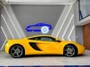 مكلارين MP4-12C | GCC | with Service history