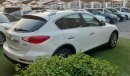 Infiniti EX35 Gulf in excellent condition, agency number one, leather, rear spoiler hatch, all wood sensors, finge