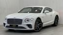بنتلي كونتيننتال جي تي 6.0L W12 (626 HP) 2019 Bentley Continental GT 1st Edition, Warranty, Full Service History, Very Low