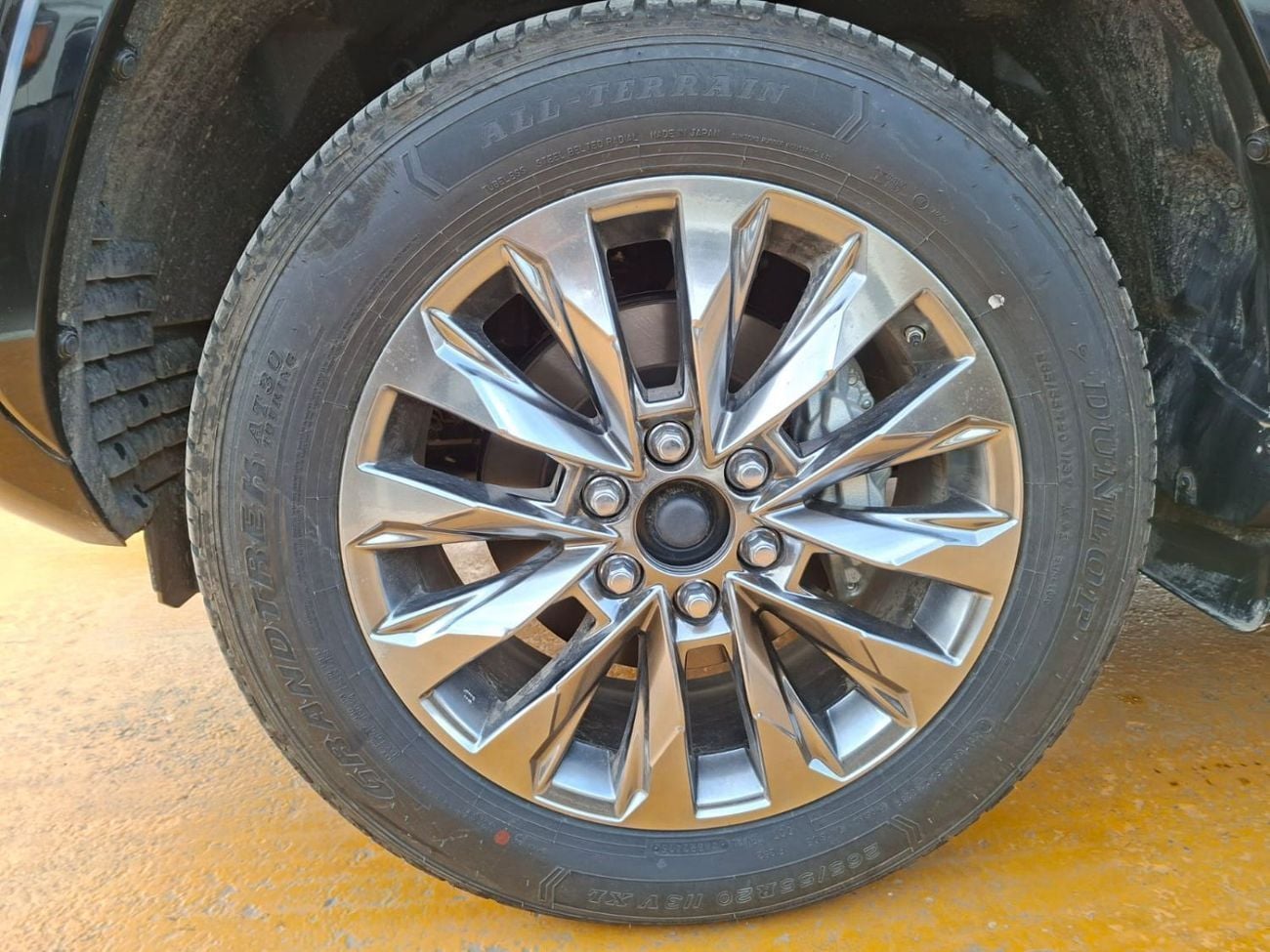 تويوتا لاند كروزر Toyota Land Cruiser VX 3.5L 2025 BLACK