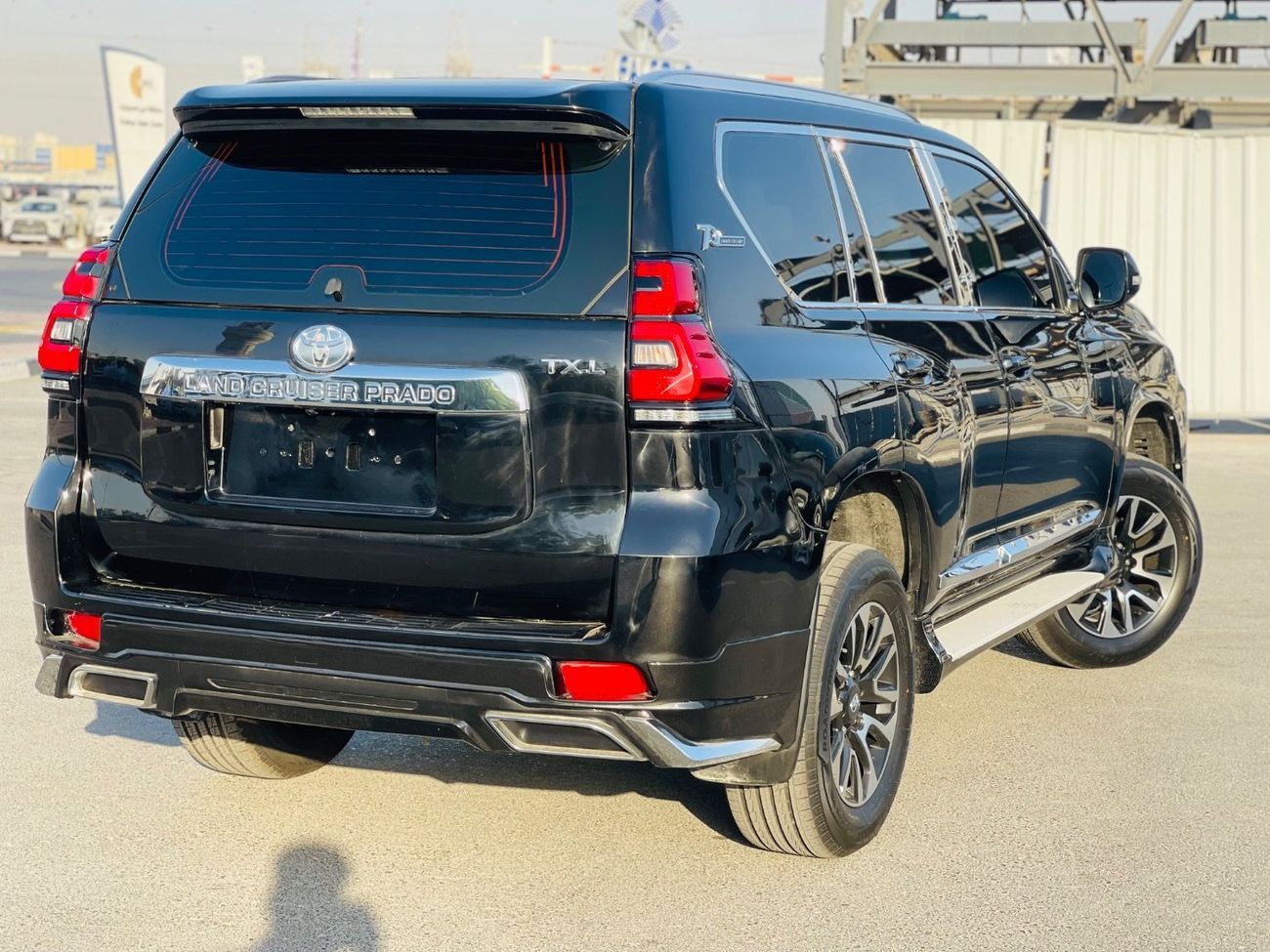 Toyota Prado TX-L 2.7L (160 HP) Toyota prado 2014 V4 facelift 2022 2.7