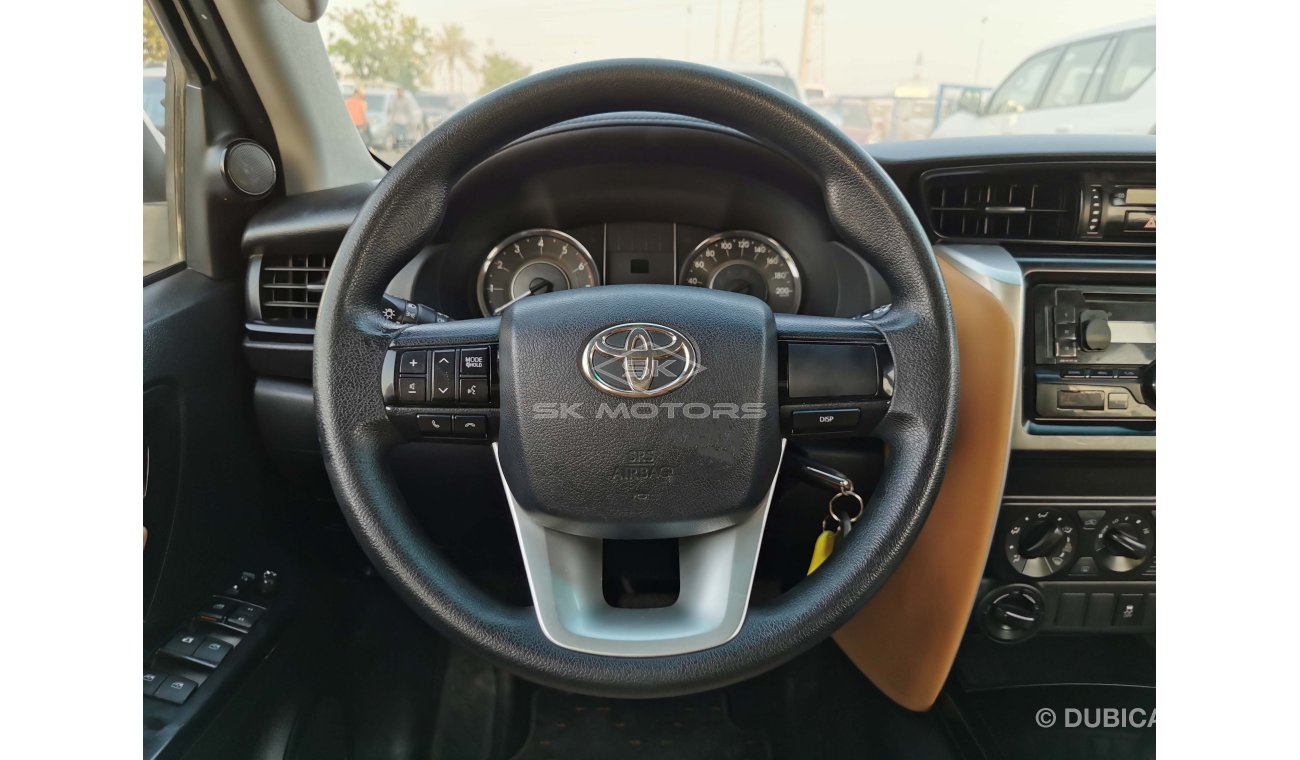 Toyota Fortuner 2.7L, 17" Tyre, DRL LED Headlights, Fabric Seats, 4WD Control Switch, Drive Mode Select (LOT # 866)