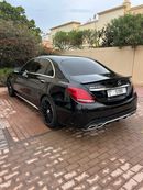 Mercedes-Benz C 63S AMG