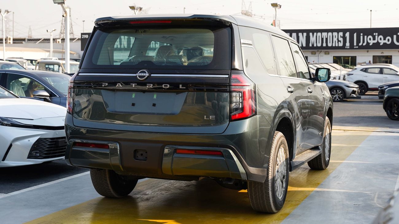 Nissan Patrol LE T2