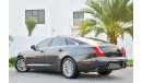 Jaguar XJ L V6 - Full Agency History - AED 1,645 Per Month! - 0% DP