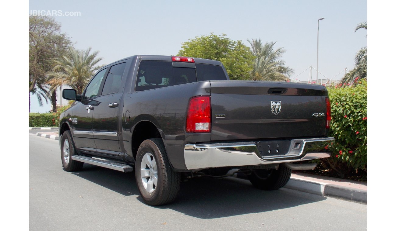 RAM 1500 SLT 1500 #4X4 #5.7L #Bedliner #GCC #3 Yrs/60000 km WNTY @ Dealer