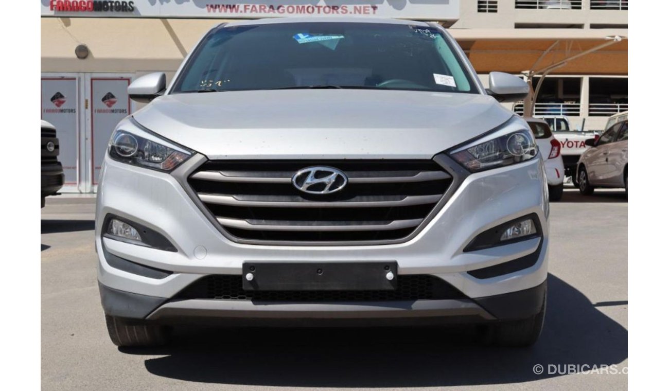 Hyundai Tucson HYUNDAI TUCSON 1.7L DIESEL 4*2 A/T