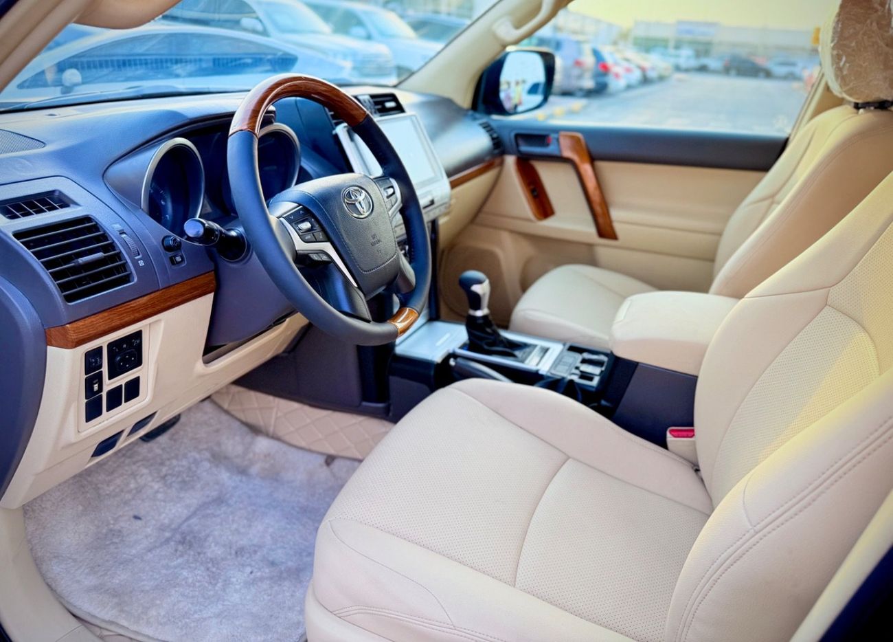 تويوتا برادو 2016 VXR Facelift To 2023 Shape LHD Full Option Top Of The Range Very Clean And Perfect Condition