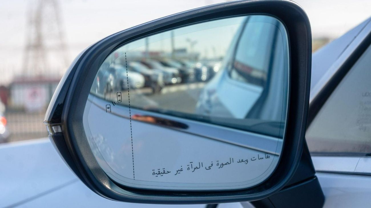 لكزس RX 350 لكزس RX350 2025 محرك 2.4 لتر توربو