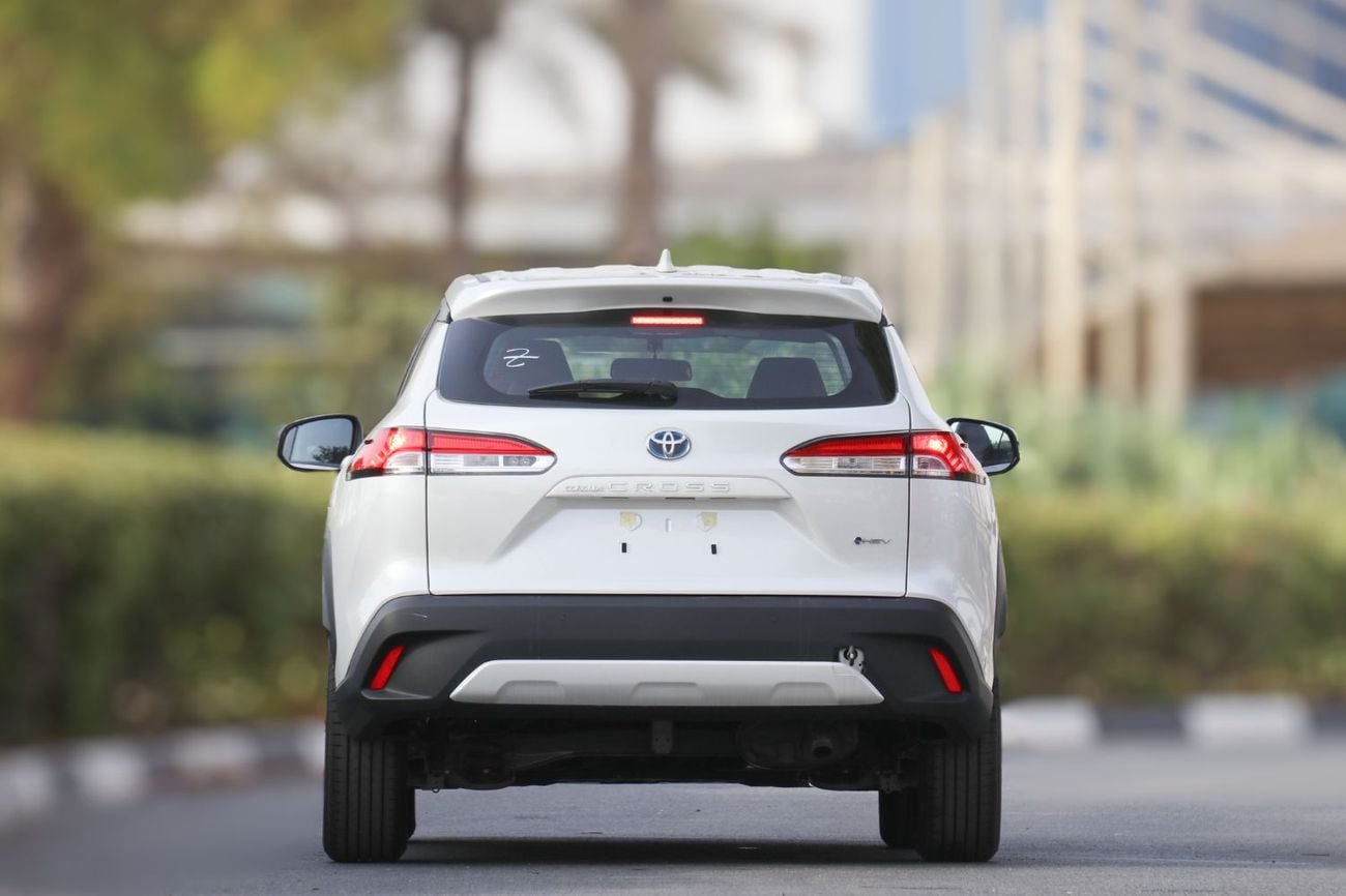 تويوتا كورولا كروس Corolla Cross Hybrid 2025 | Mid Option | Best Export Price