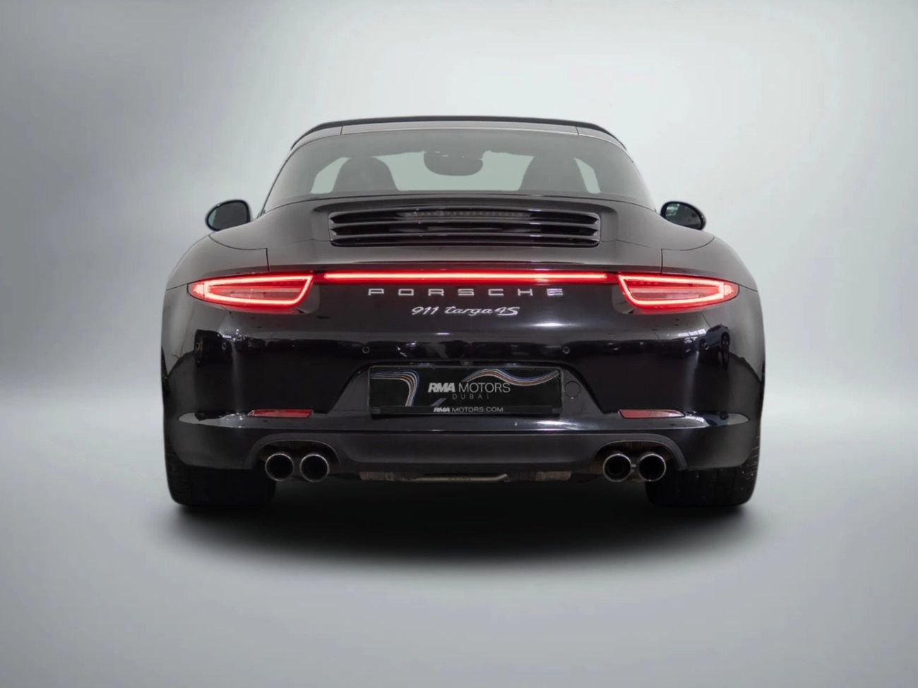 Porsche 911 Targa 4S 3.8L 2015 Porsche 911 Targa 4S / Porsche Warranty & Full Porsche Service History