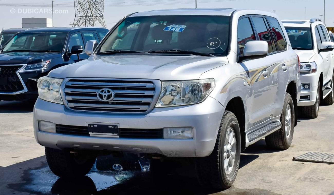 Toyota Land Cruiser GX.R V6