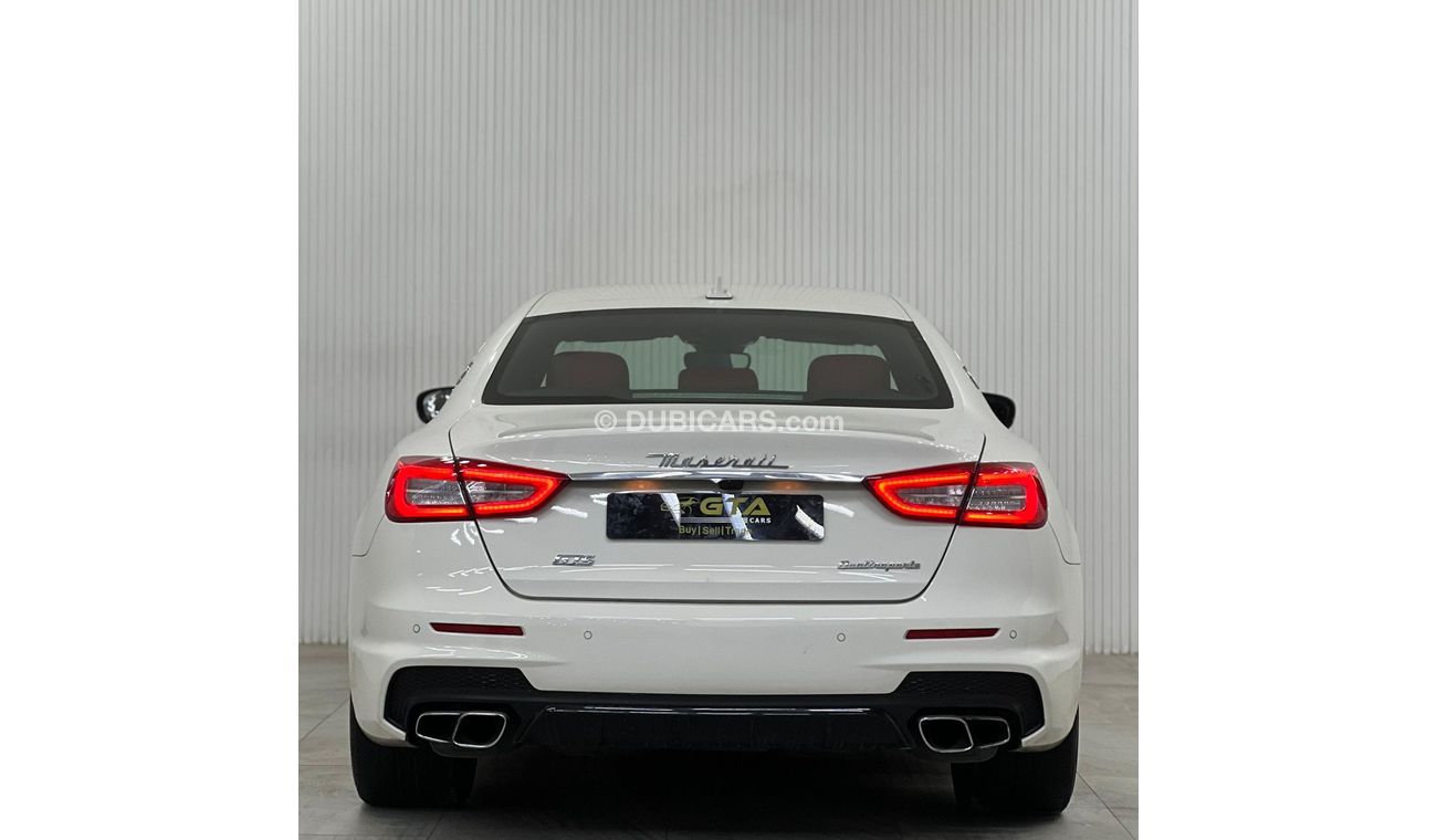 Maserati Quattroporte 2020 Maserati Quattroporte GTS GranSport, June 2025 Al Tayer Warranty + June 2024 Service Contract