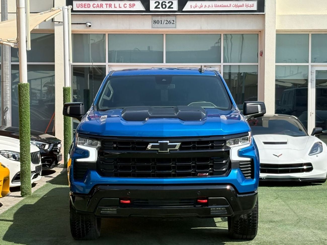 Chevrolet Silverado CHEVROLET SILVERADO Z71 2024 GCC FULL OPTION ORIGINAL PAINT UNDER WARRANTY PERFECT CONDITION